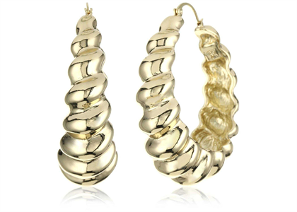 Gold Plated | Chandelier Earrings